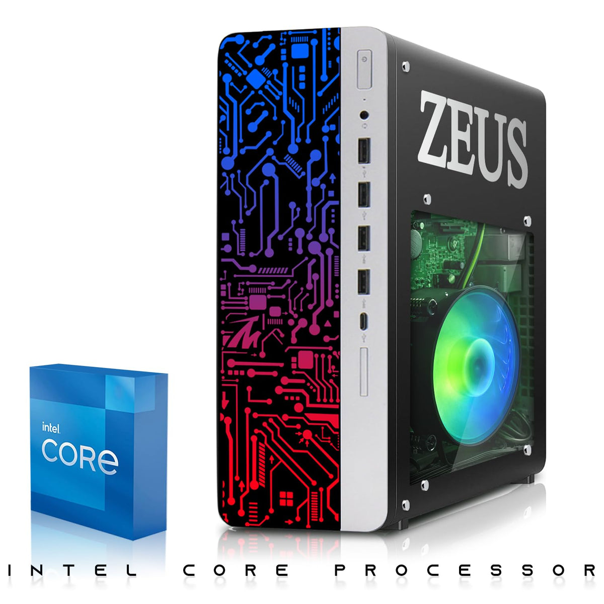 Gaming PC, i5, 8GB RAM, 1TB SSD N613