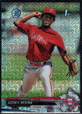 Baseball MLB 2017 Bowman Chrome Mega Box #BCP104 Adonis Medina #BCP104 NM Near Mint Phillies K96986