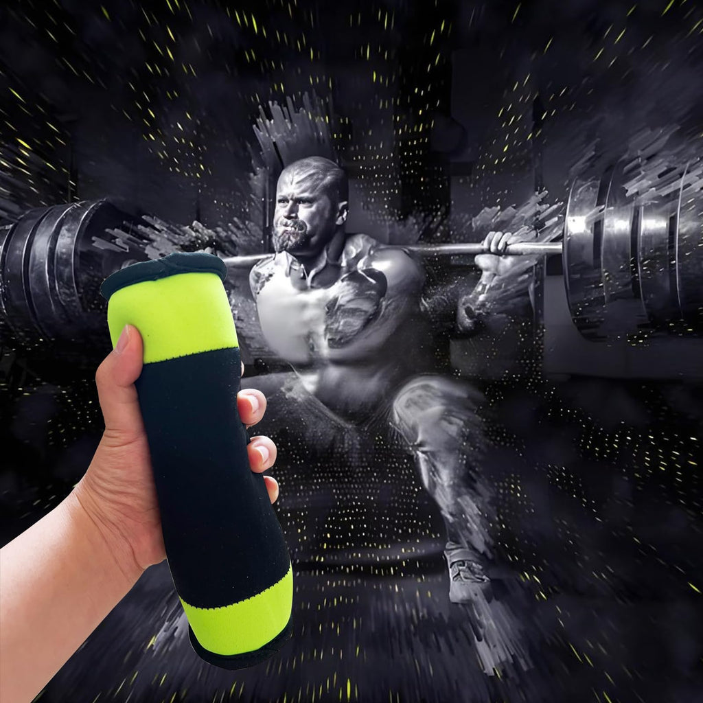 Soft Hand Weights with Hand Straps Y132