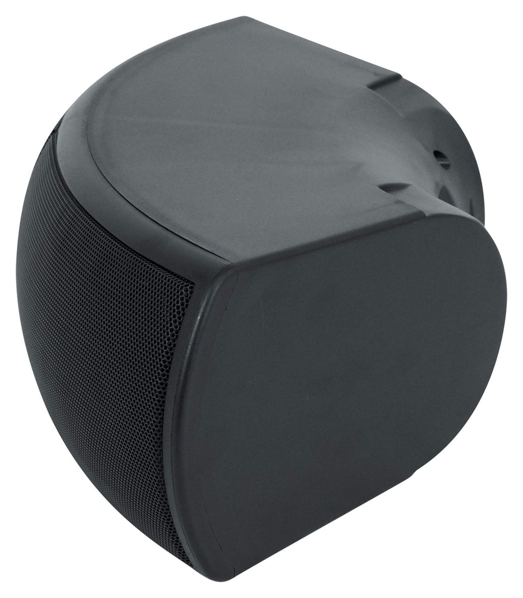 Black Dual 4" Indoor/Outdoor 70V Speaker, 2-Pack P2365