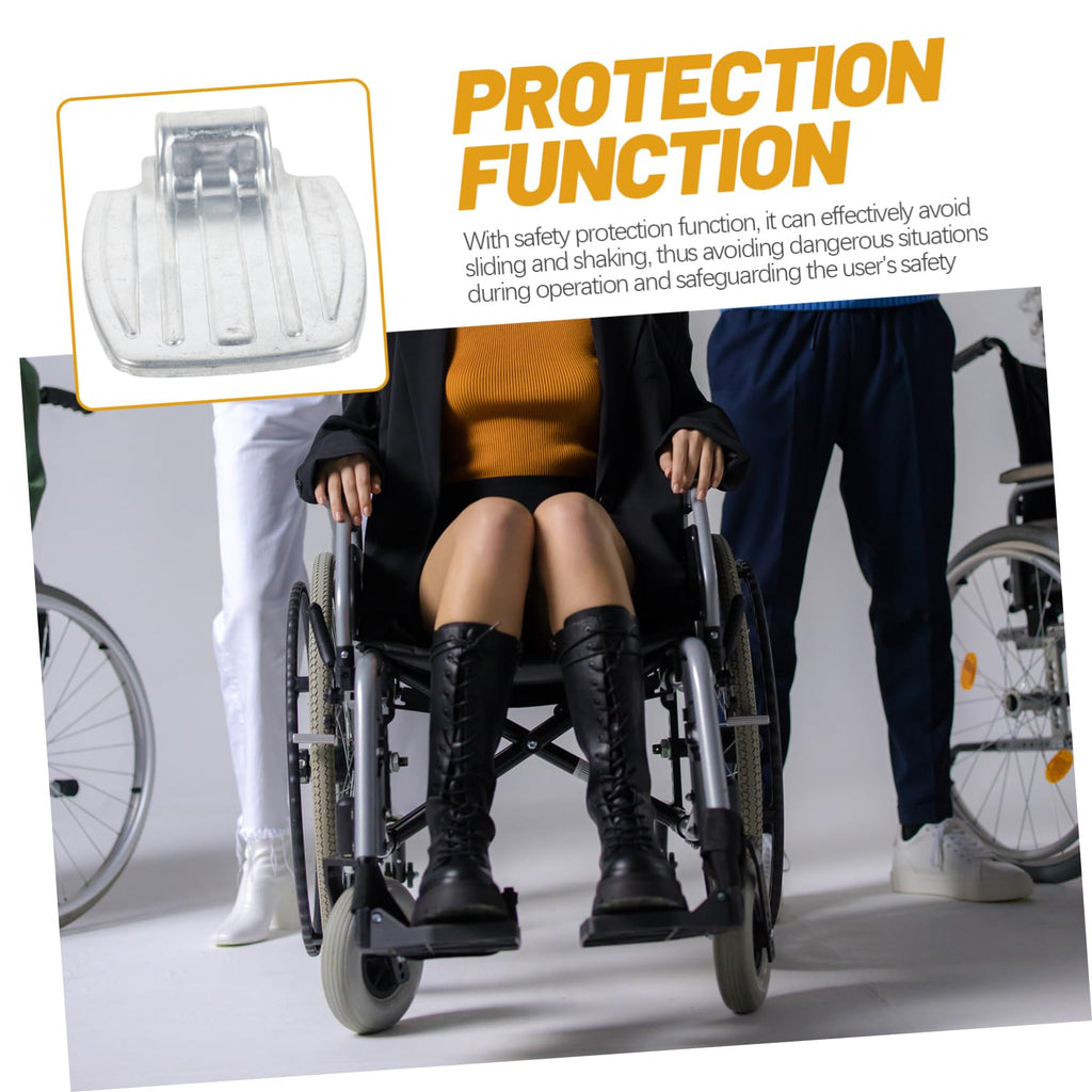 Heavy Duty Wheelchair Foot Rest Pad E829