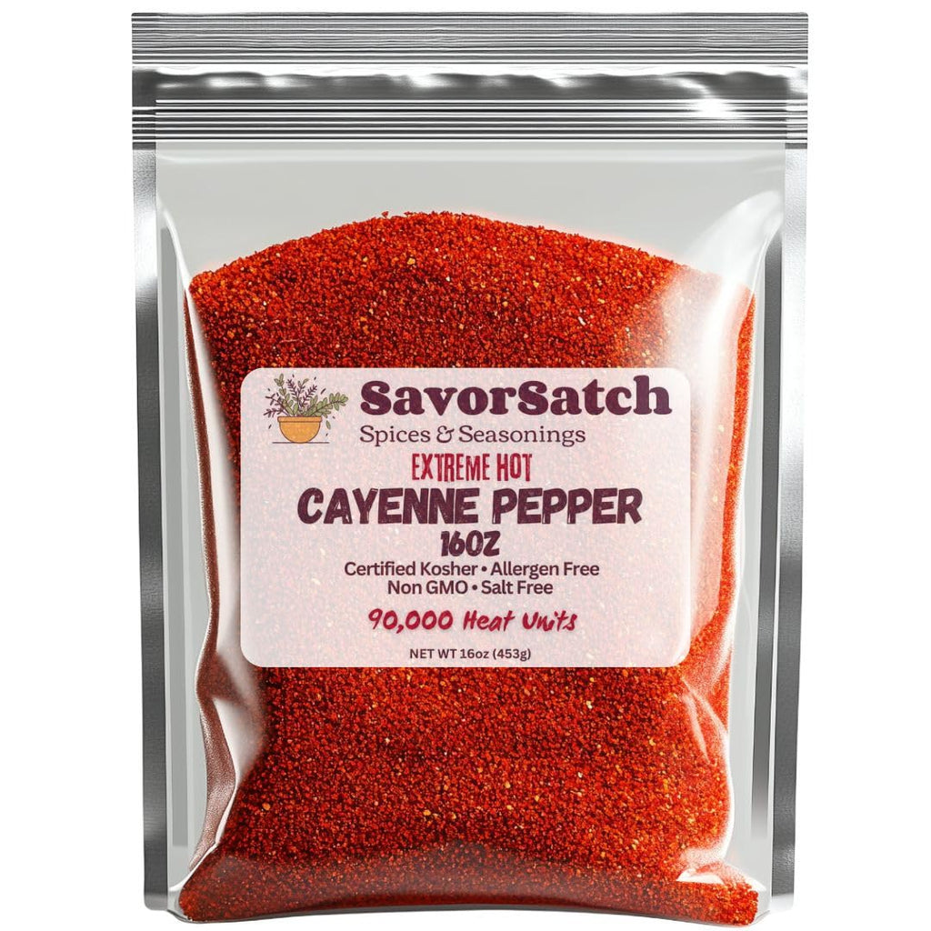 Ground Cayenne Chili Pepper Powder 1 Pound D48516