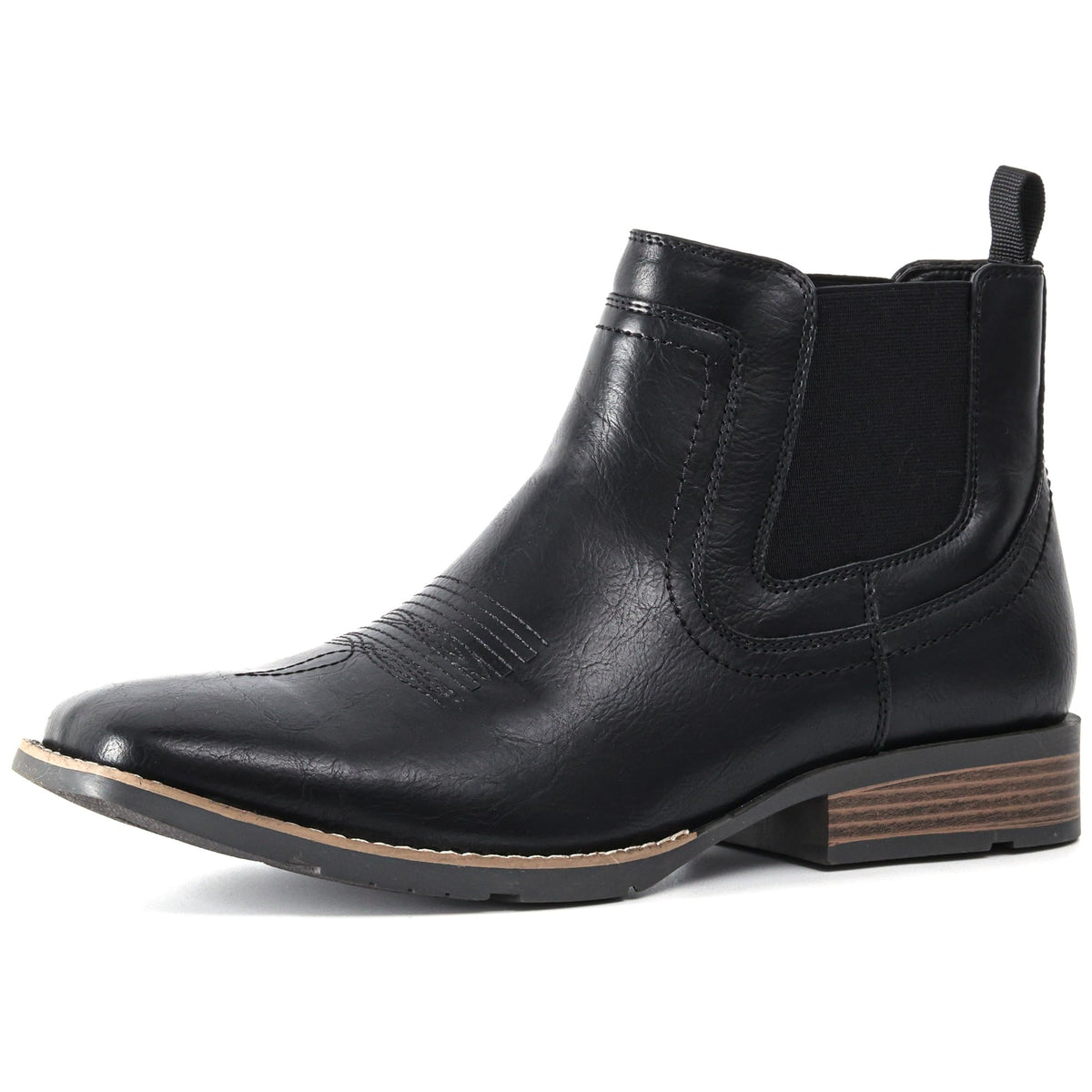 Cowboy Boots Square Toe Ankle Boots S1992