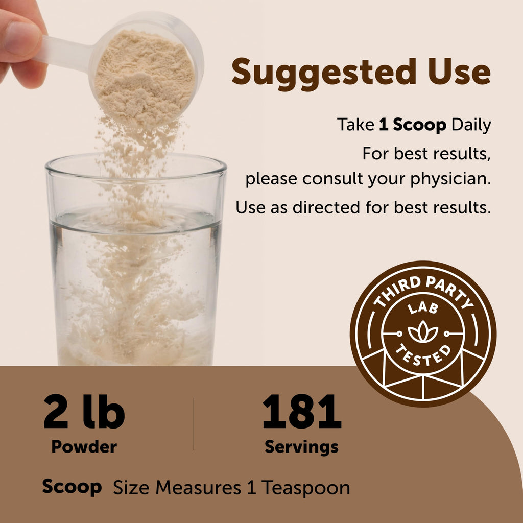 Organic Psyllium Husk Powder 2lbs I77994