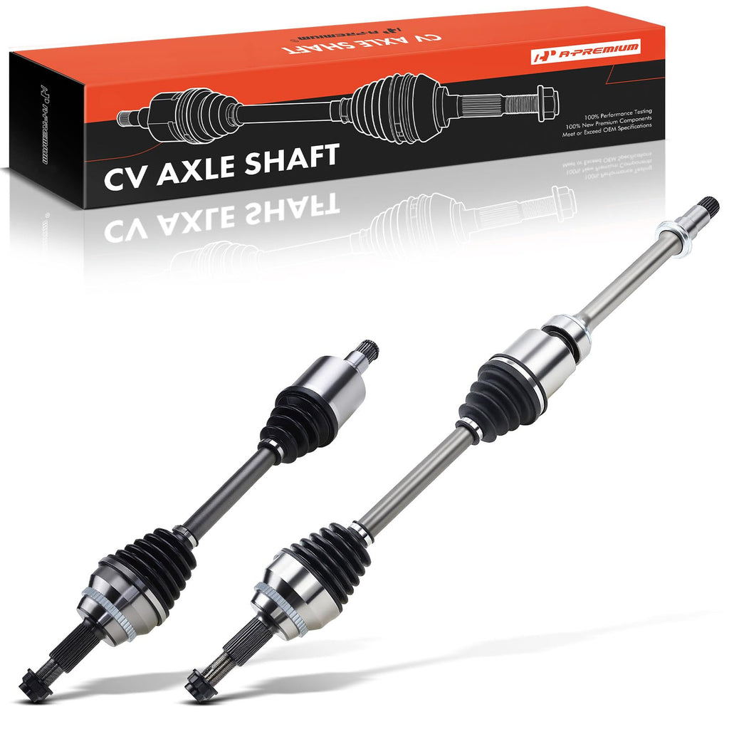 Set of 2 Front CV Axle Shaft Assembly O170