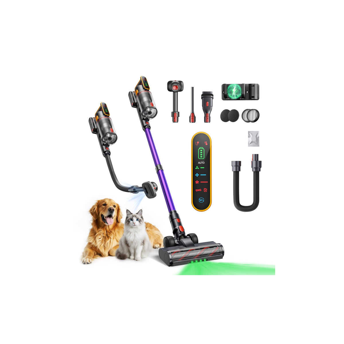 Cordless Stick Vacuum Cleaner 55KPa 650W J805419