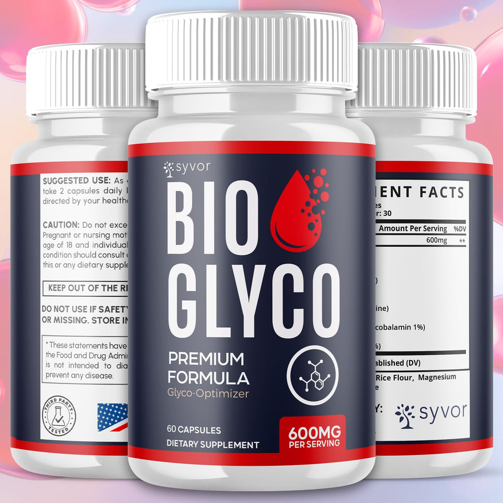Bio Glyco Capsules 180 Capsules R395829