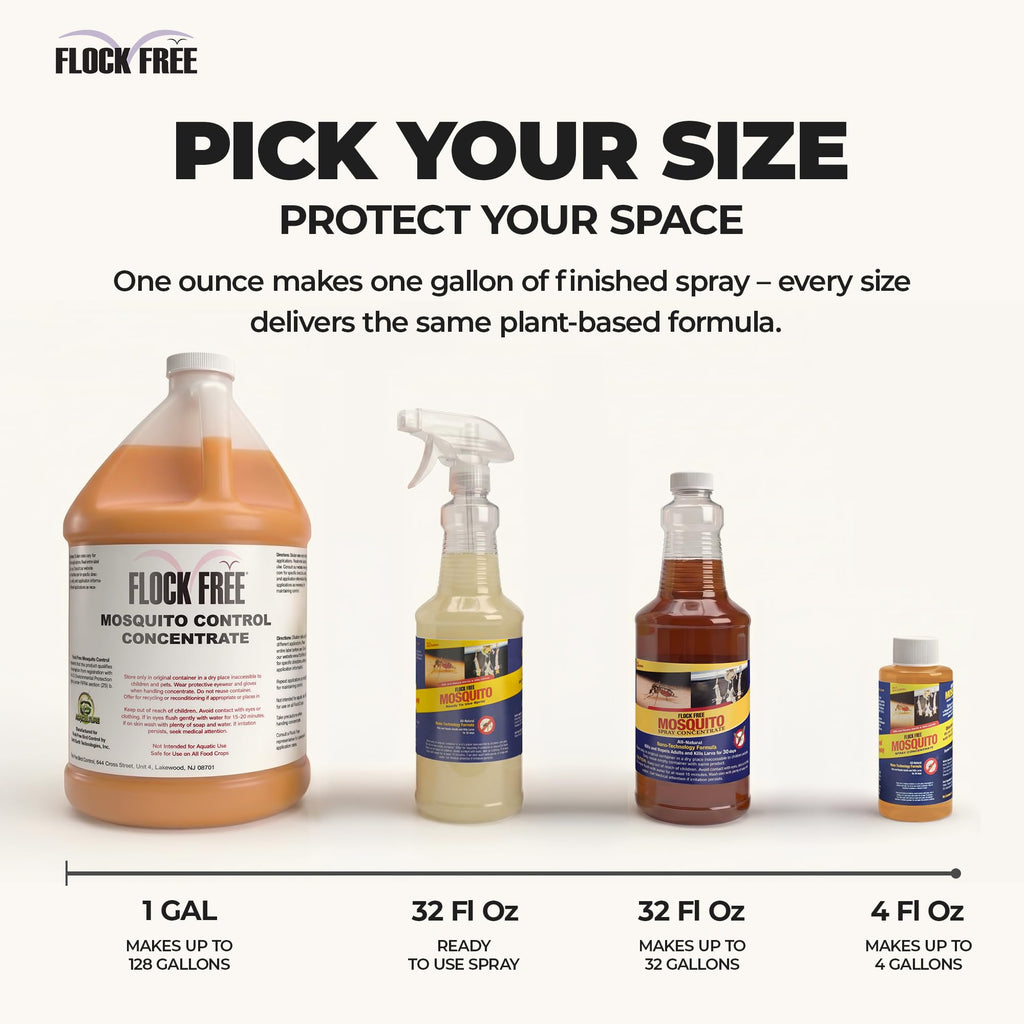 Mosquito Repellent 32 oz Spray & 4 oz Refill T8064