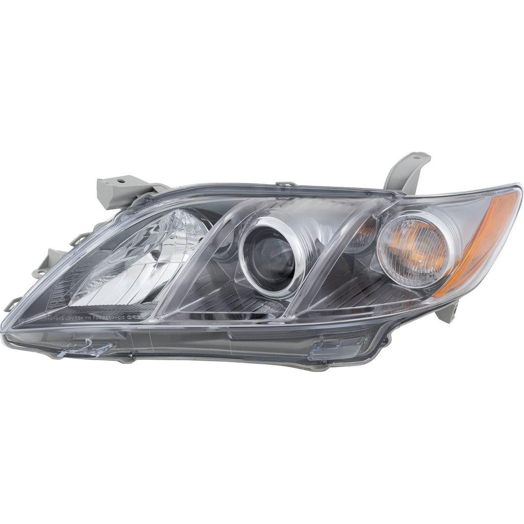 Headlights Assembly Pair for Toyota Camry 2007-2009 Halogen T2064