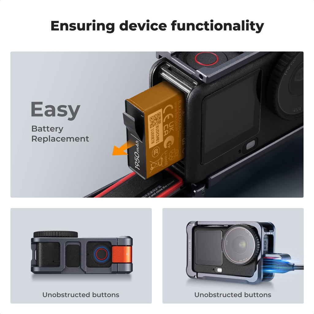 Lightweight Cage for Camera P3630