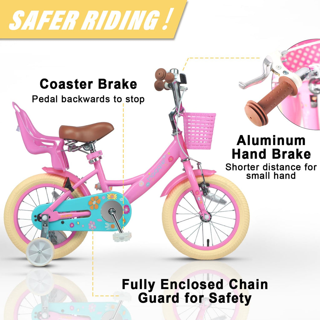 12-20 Inch Kids Bike with Training Wheels Z73147
