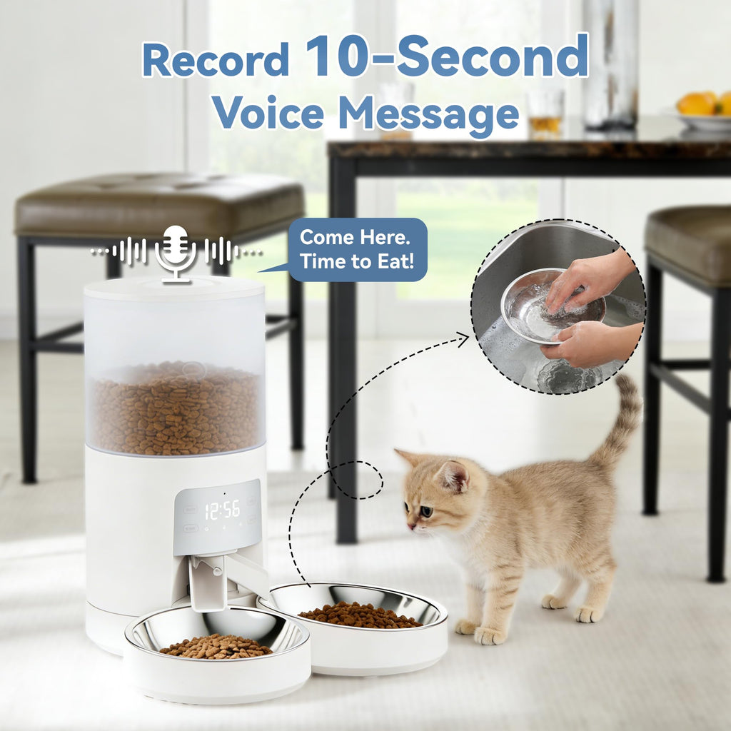 6L Automatic Cat Feeder R21593