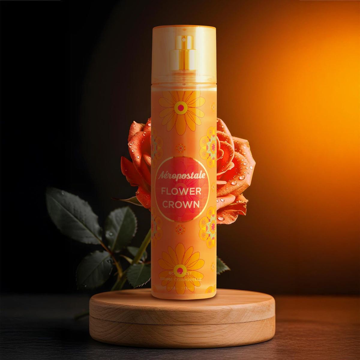 Peach Daisy Flower Crown 8 Fl. Oz. Body Mists C762772