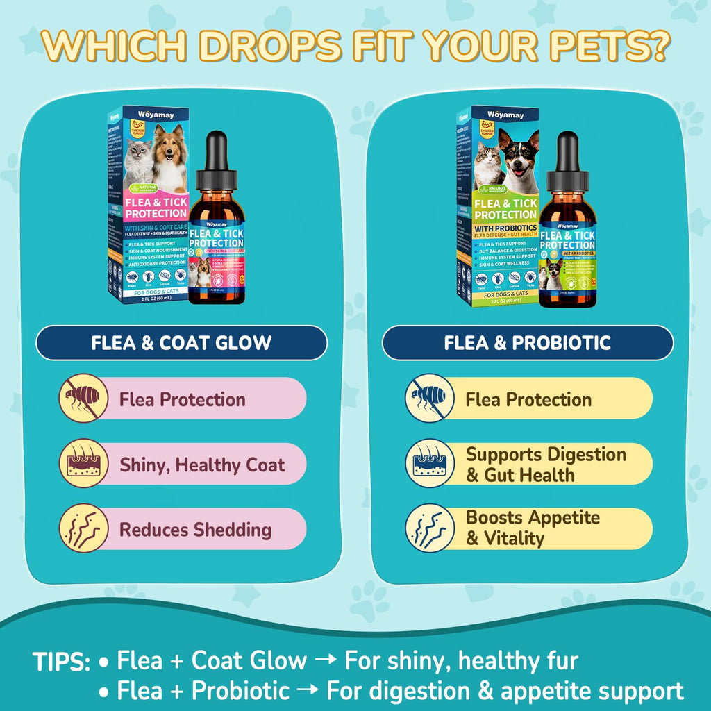 Flea and Tick Prevention for Dogs & Cats V2871