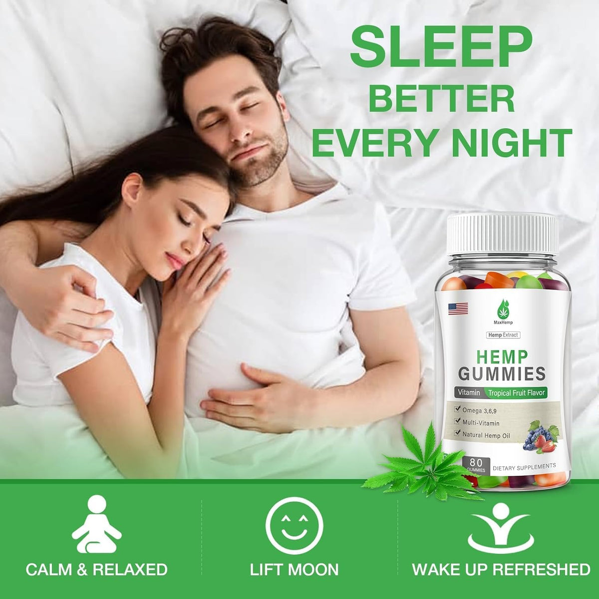 Hemp Gummies E846809