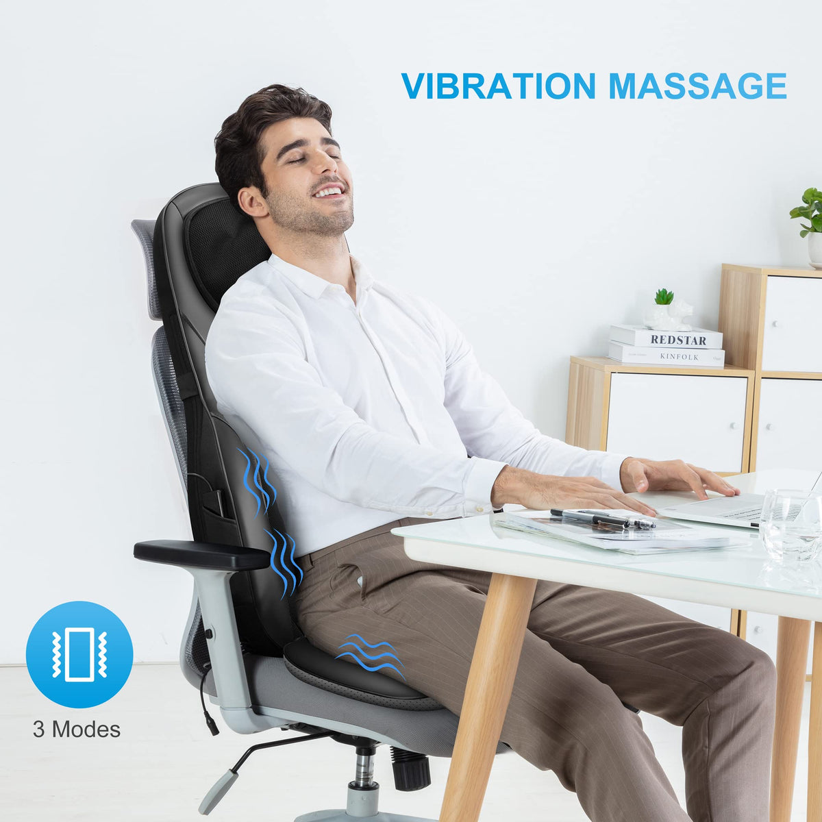 Shiatsu Back Massager with Heat V6248