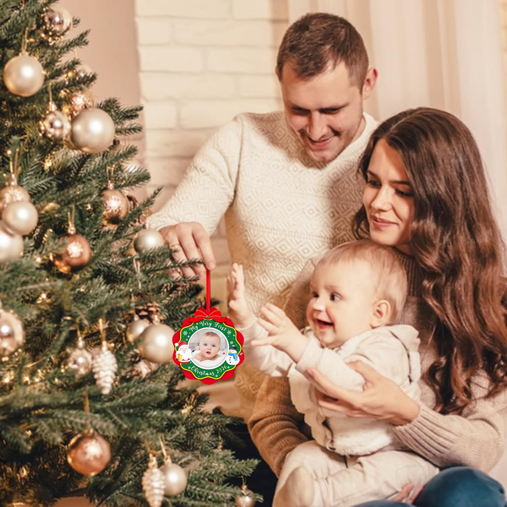 Baby First Christmas Ornament 2026 T6787