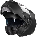 Matte Black Large Modular Full Face Motorcycle Helmet N6171