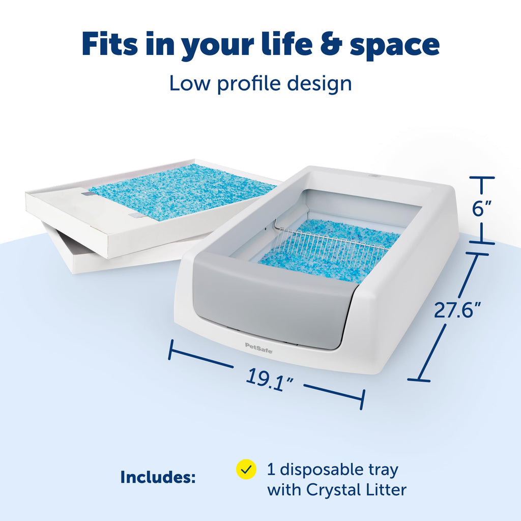 Self-Cleaning Litter Box N437