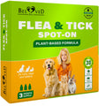 Flea & Tick Spot-On Drops for Dogs and Cats 3 Supply Pack L173