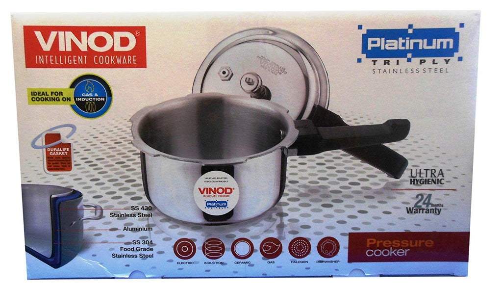 2 liter Stainless Steel Pressure Cooker Z419816