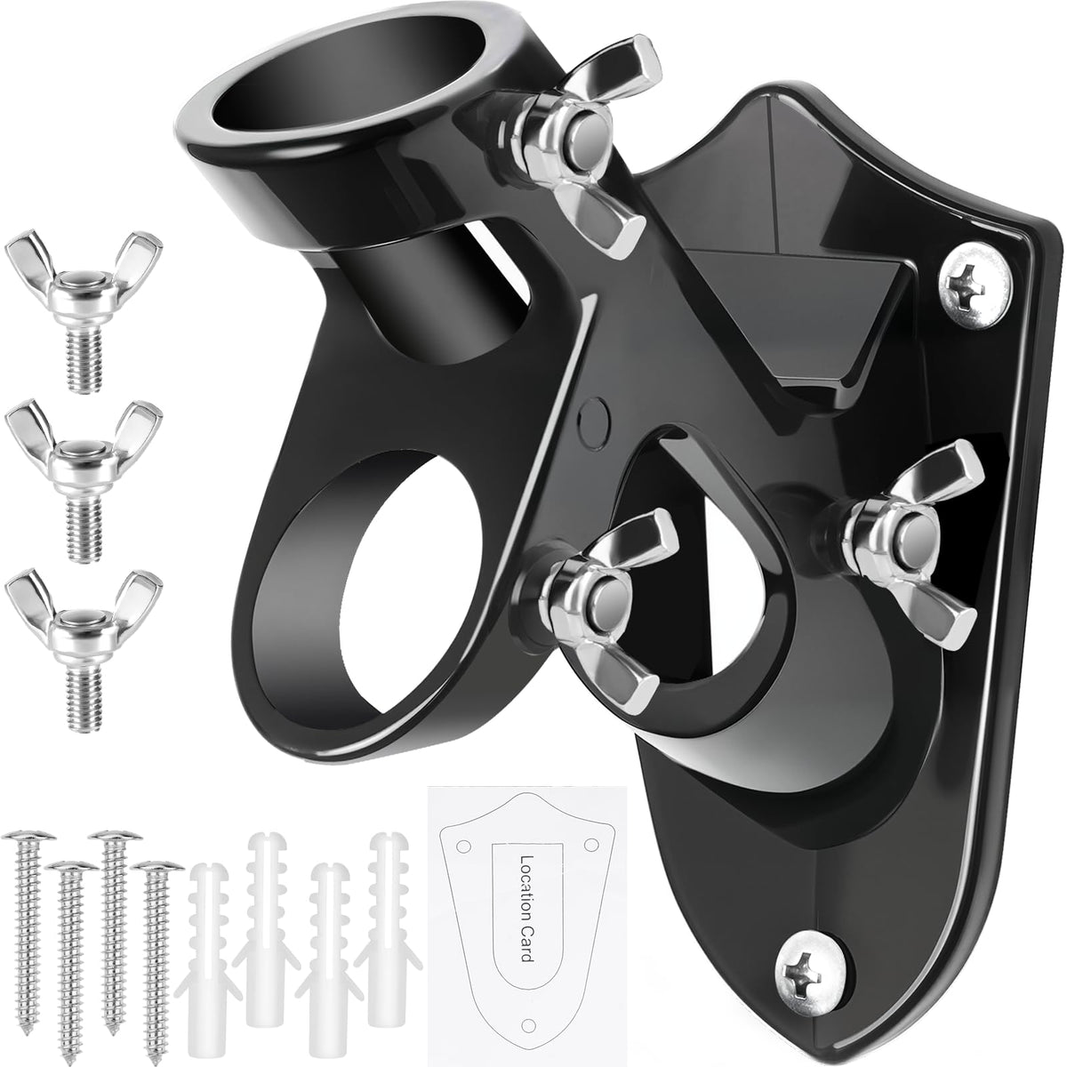 Heavy Duty Aluminum Flag Pole Holder C4252