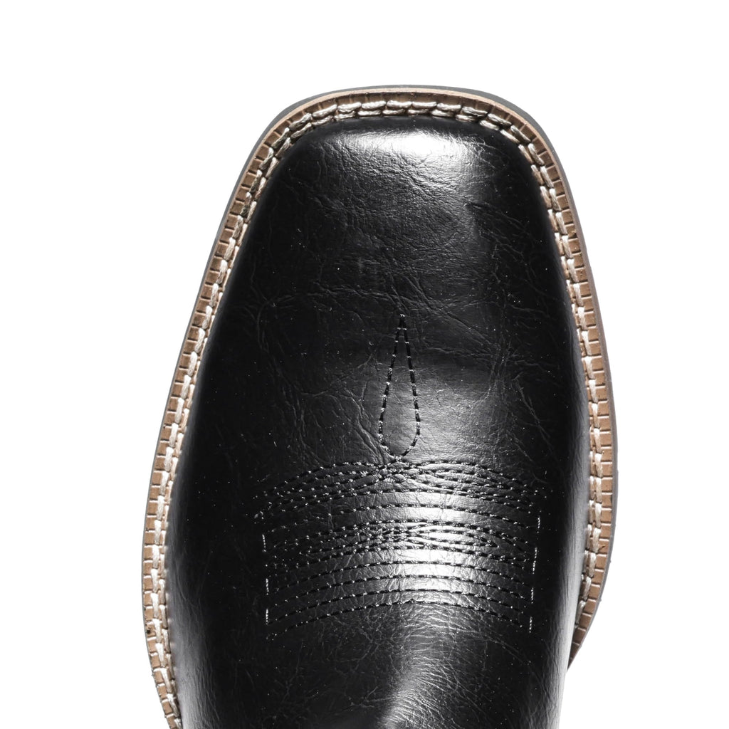 Cowboy Boots Square Toe Ankle Boots S1992