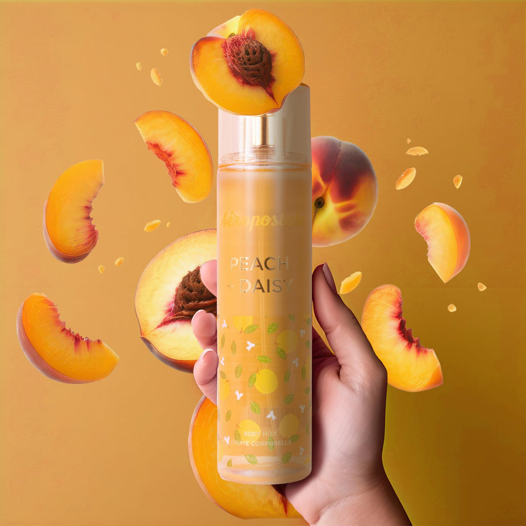 Peach Daisy Flower Crown 8 Fl. Oz. Body Mists C762772