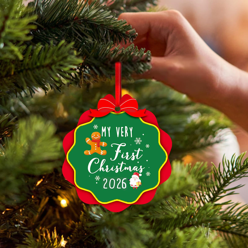 Baby First Christmas Ornament 2026 T6787