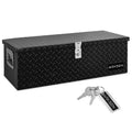 30" x 13" x 10" Black Truck Bed Tool Box Z3828