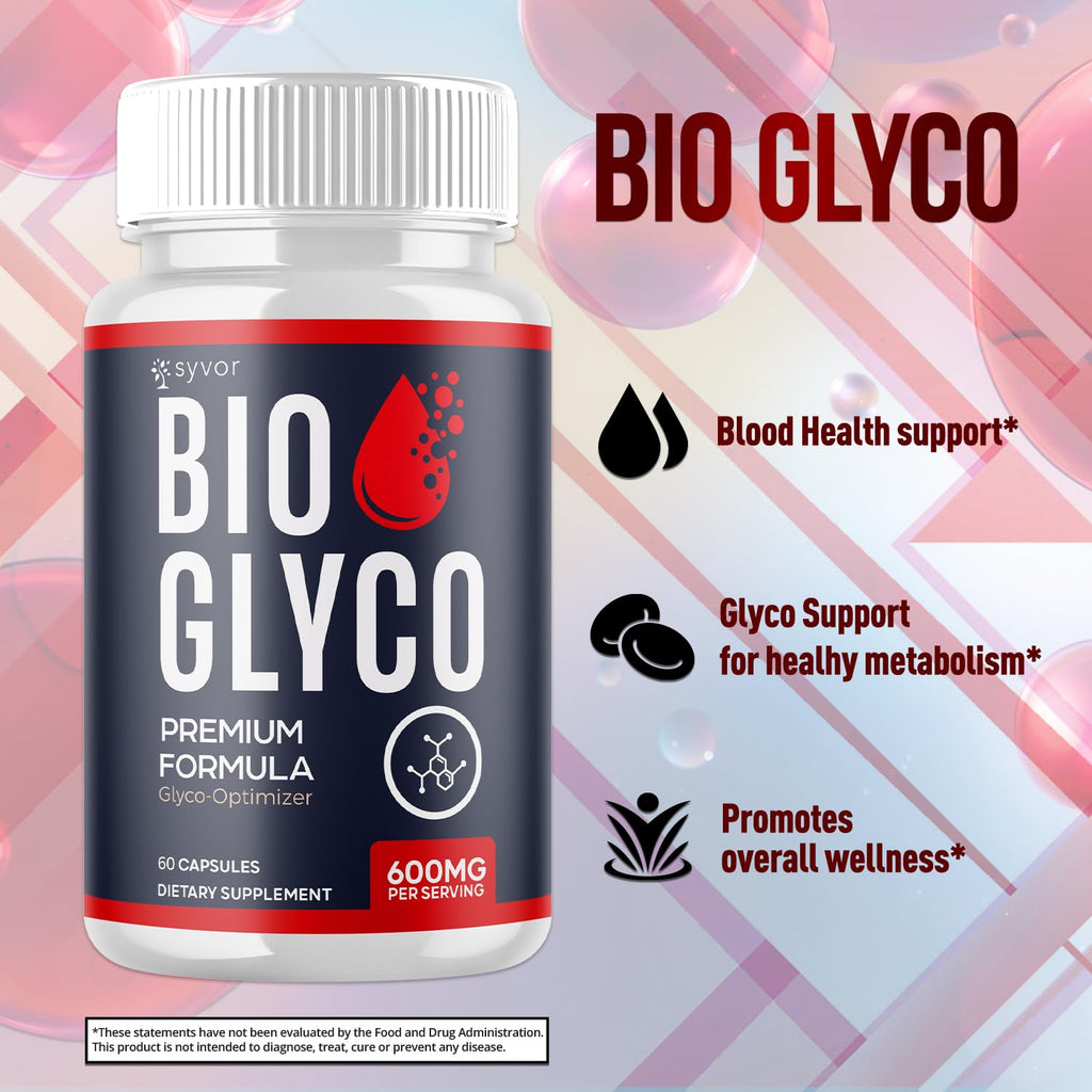 Bio Glyco Capsules 180 Capsules R395829