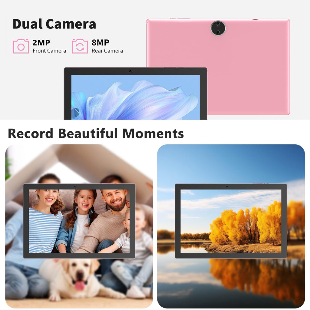 10 inch 2 in 1 Tablet with Keyboard H636154