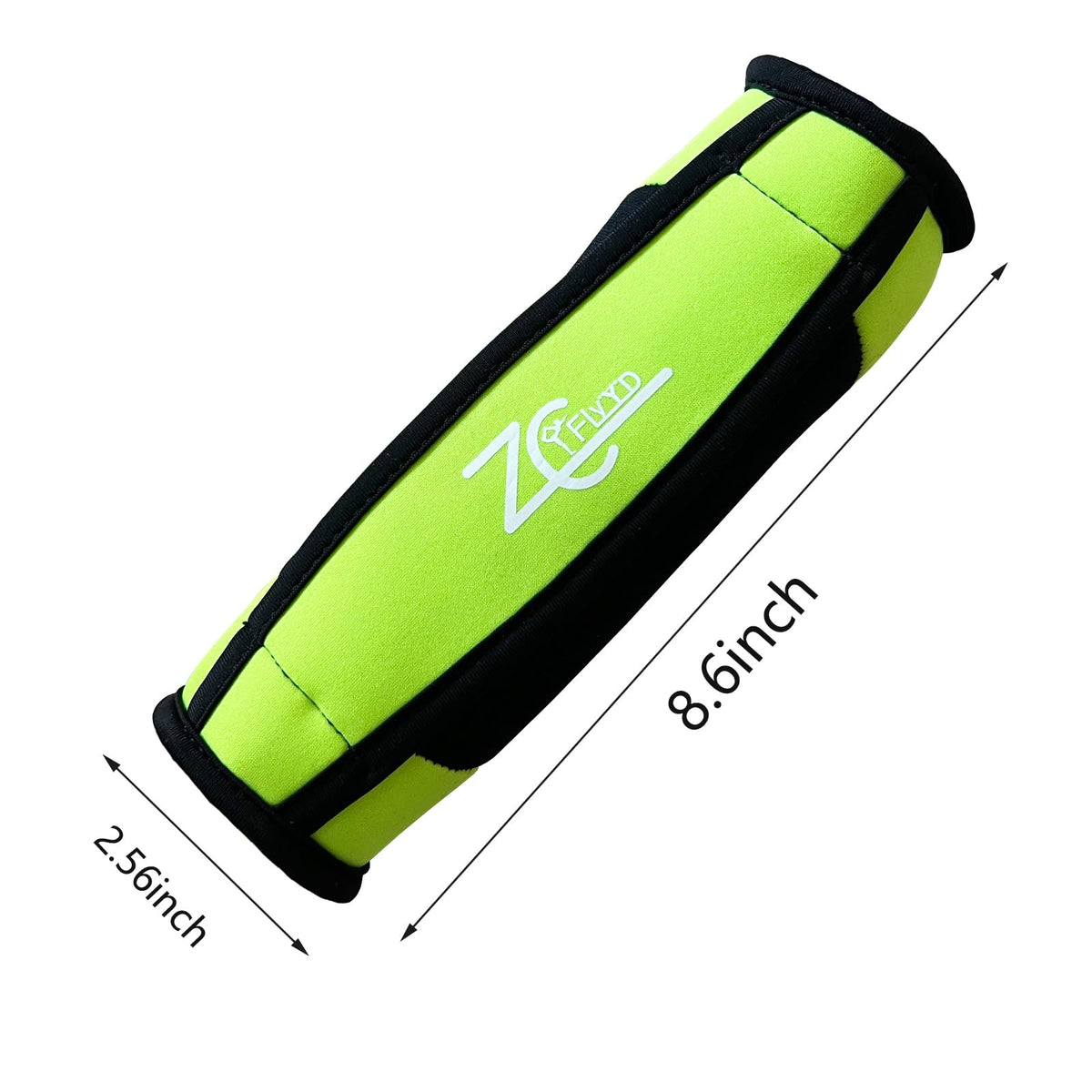 Soft Hand Weights with Hand Straps Y132