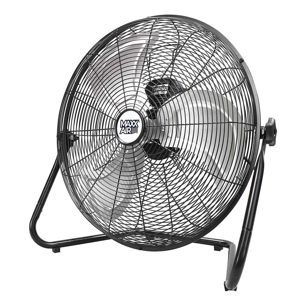 20 Inch 3-Speed High Velocity Metal Floor Fan V36774
