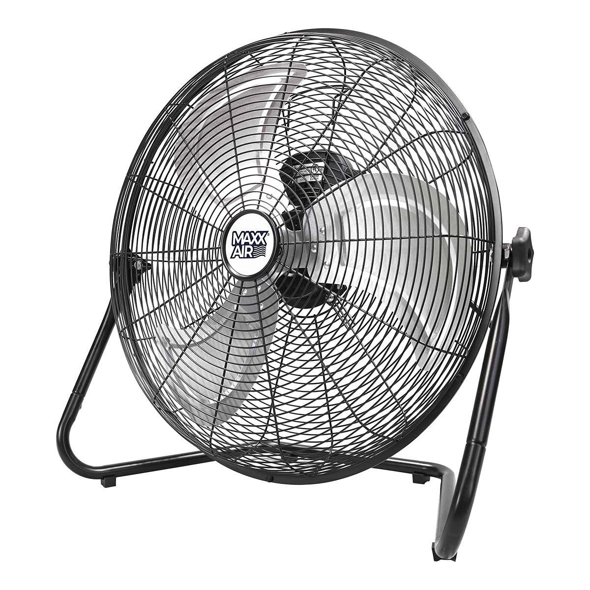 20 Inch 3-Speed High Velocity Metal Floor Fan V36774