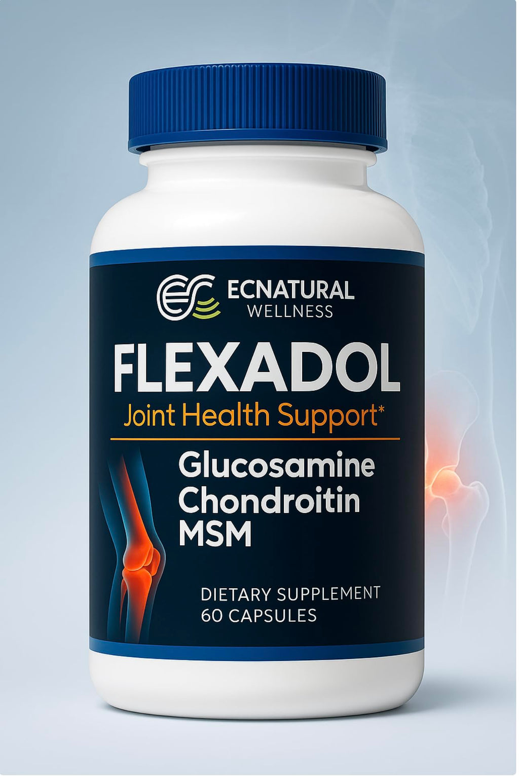 Glucosamine Chondroitin MSM 60 Capsules B7307