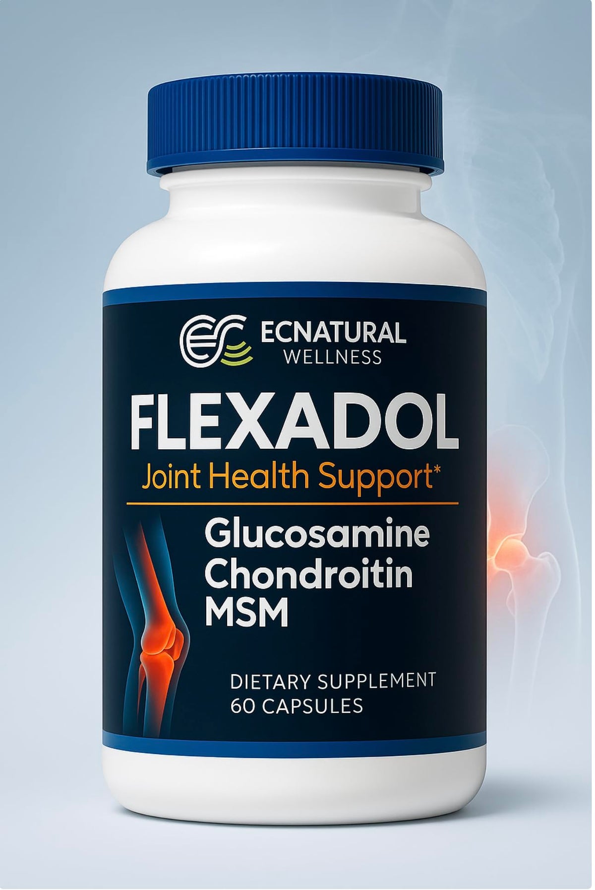 Glucosamine Chondroitin MSM 60 Capsules B7307