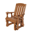 Heavy Duty 600 Lb High Back Glider Chair with Cupholders W211760