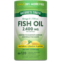 Fish Oil 2400mg 120 Softgels N879