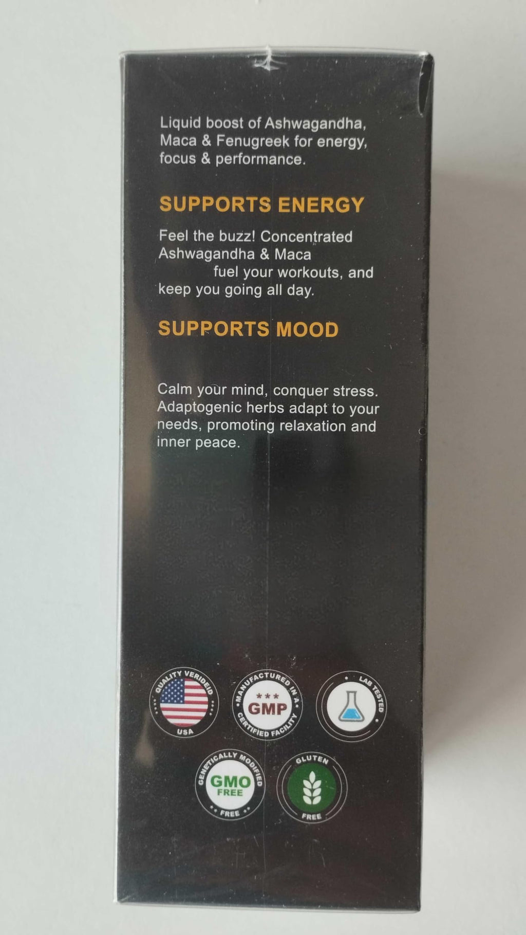 Maca Root Liquid Drops with Ashwagandha and Fenugreek U36723