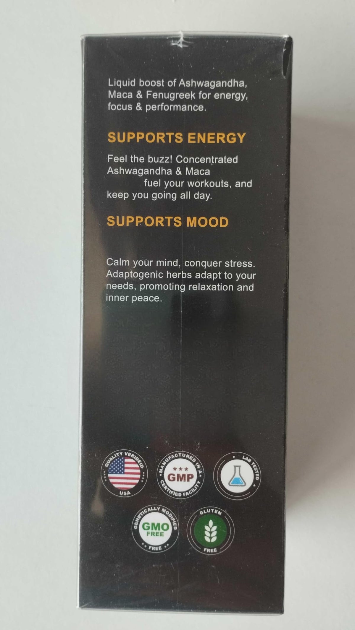 Maca Root Liquid Drops with Ashwagandha and Fenugreek U36723