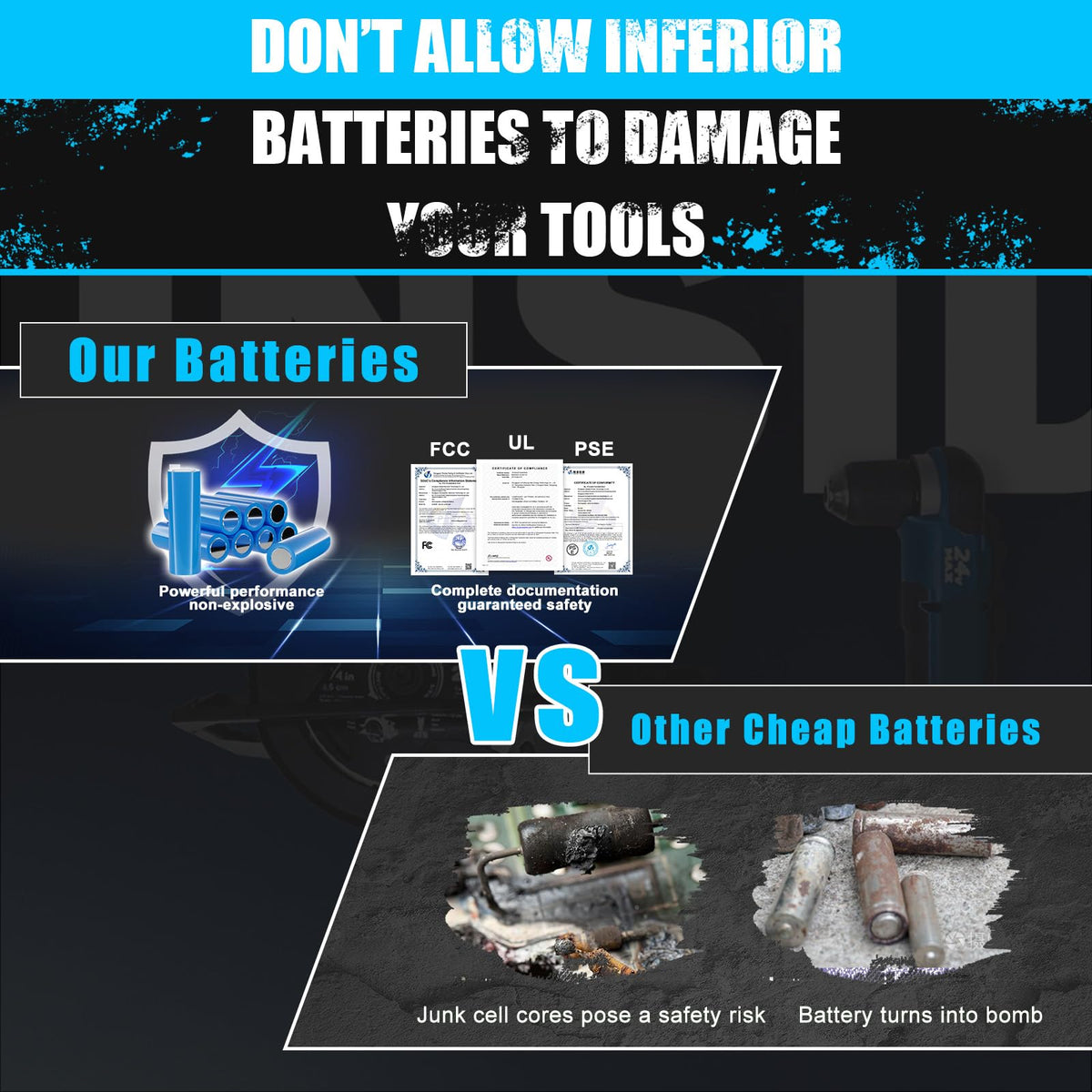 40V 4.0Ah Lithium Ion Cordless Power Tool Battery K4046