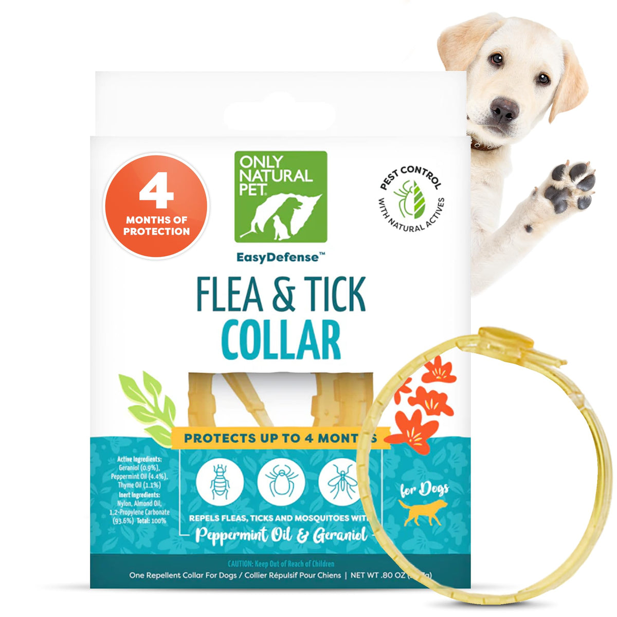 Flea & Tick Dog Collar One Size Fits All P46983