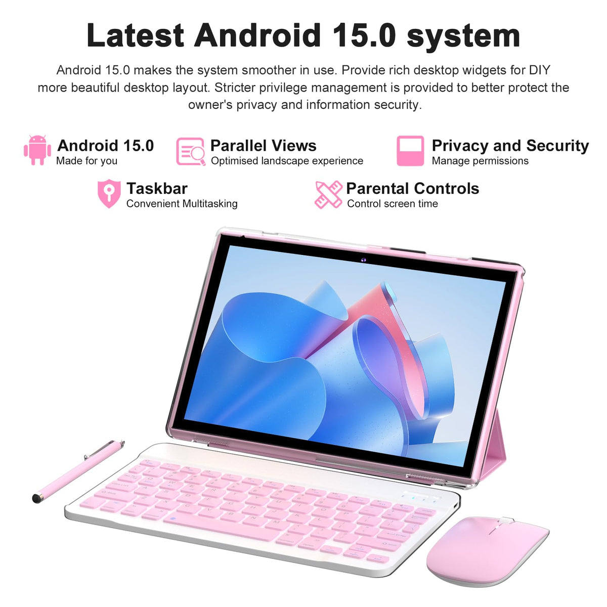 10 inch 2 in 1 Tablet with Keyboard H636154