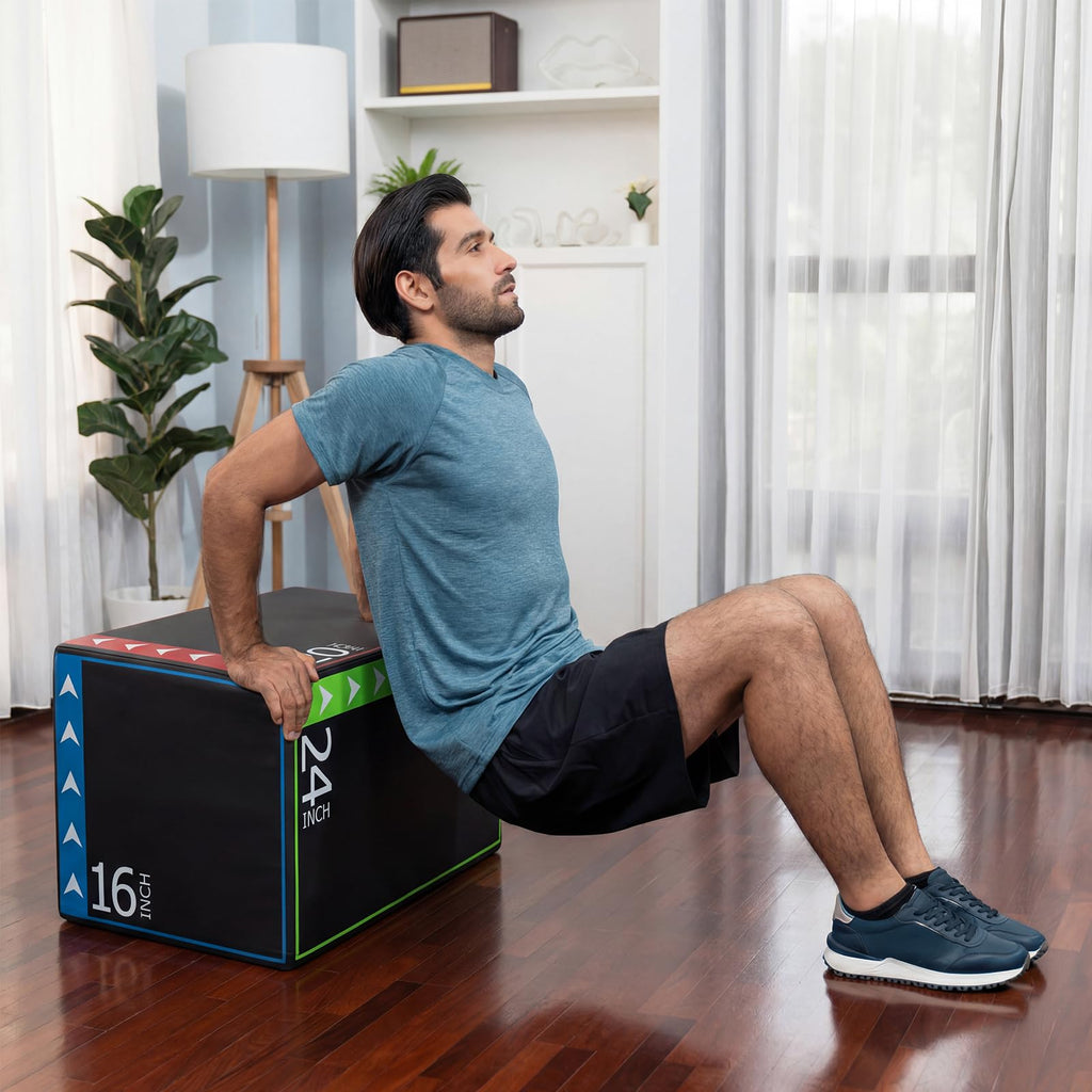 Plyometric Jump Box 3-in-1 X63603