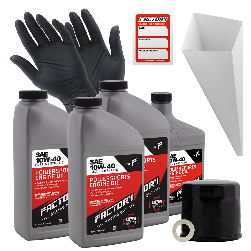 Oil Change Kit compatible with Suzuki DL1000 GSX-R1000 I79226