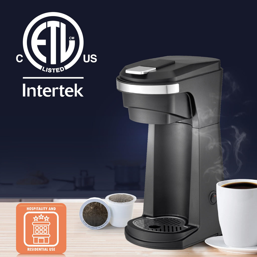 Single Serve Coffee Maker with Water Reservoir U528