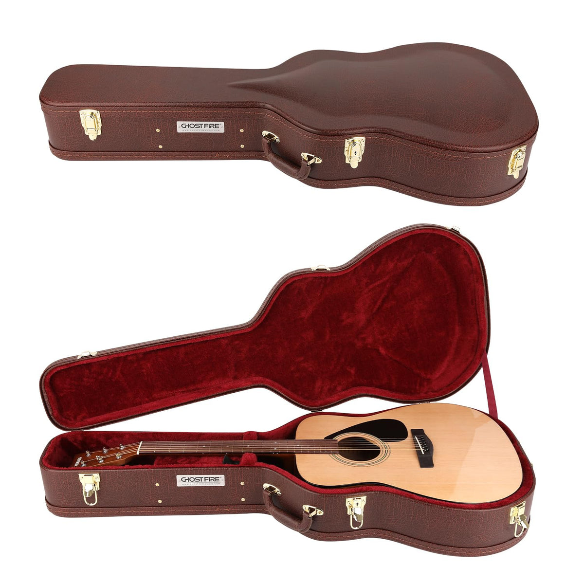 Electric Acoustic Hard Case K39544