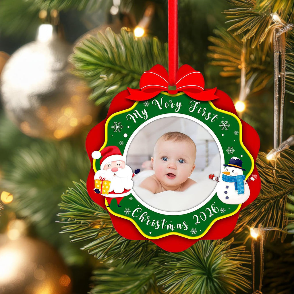 Baby First Christmas Ornament 2026 T6787