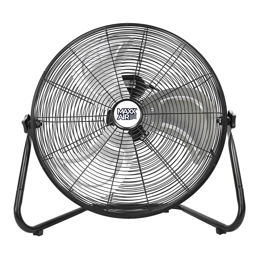 20 Inch 3-Speed High Velocity Metal Floor Fan V36774